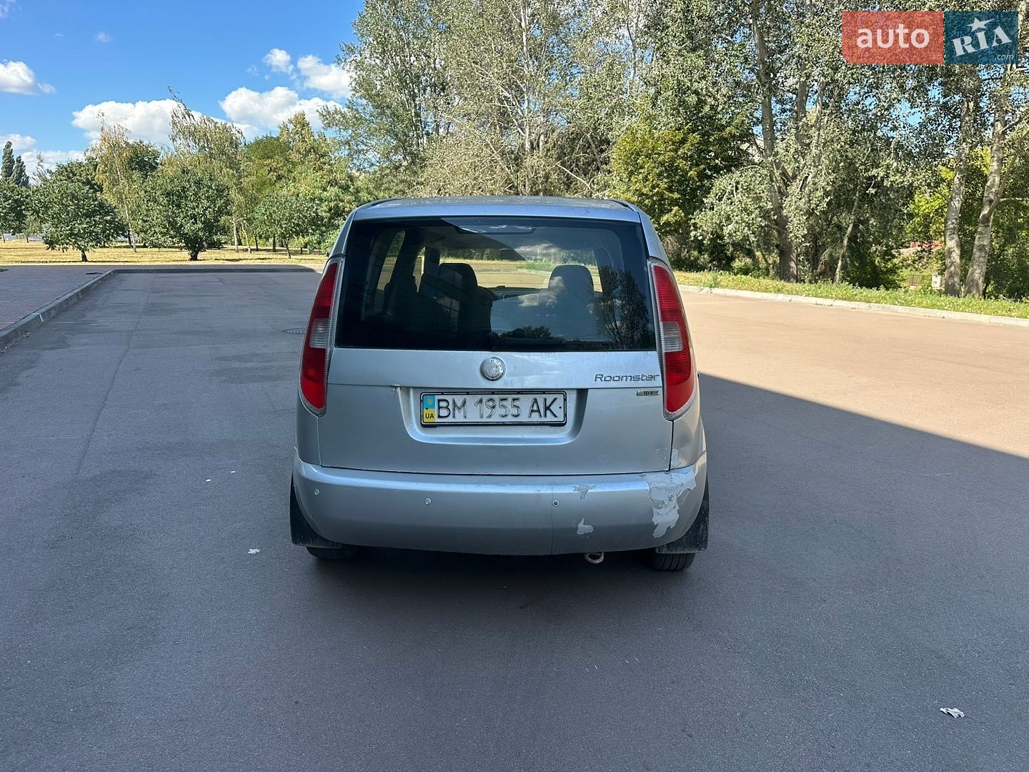Skoda Roomster 2008 VIN Y6UMC45J48B601087 фото оголошення 5 з 13