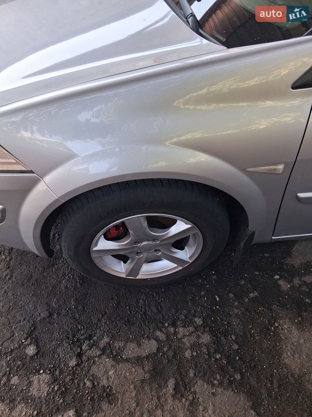 Renault Megane 2007 VIN VF1KM1R0H39039817 фото оголошення 9 з 19