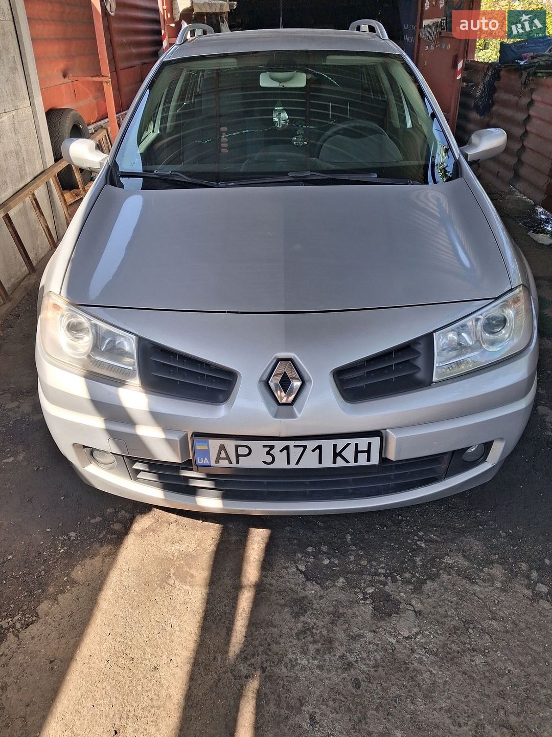 Renault Megane 2007 VIN VF1KM1R0H39039817 фото оголошення 10 з 19
