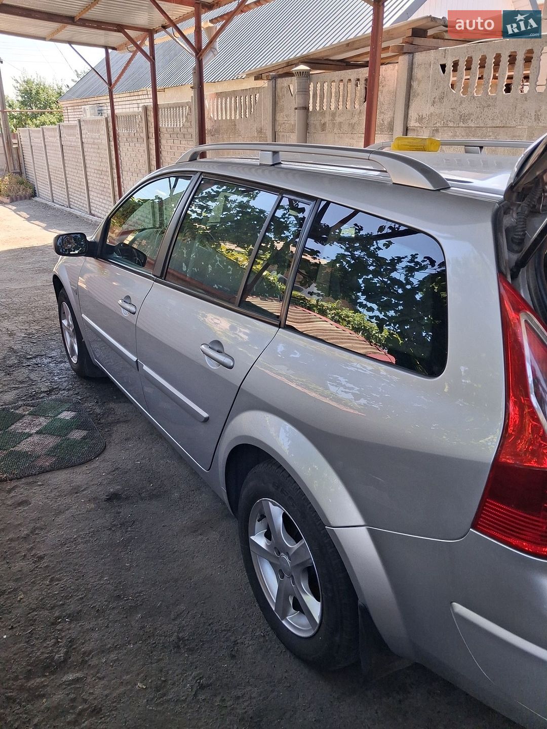 Renault Megane 2007 VIN VF1KM1R0H39039817 фото оголошення 12 з 19