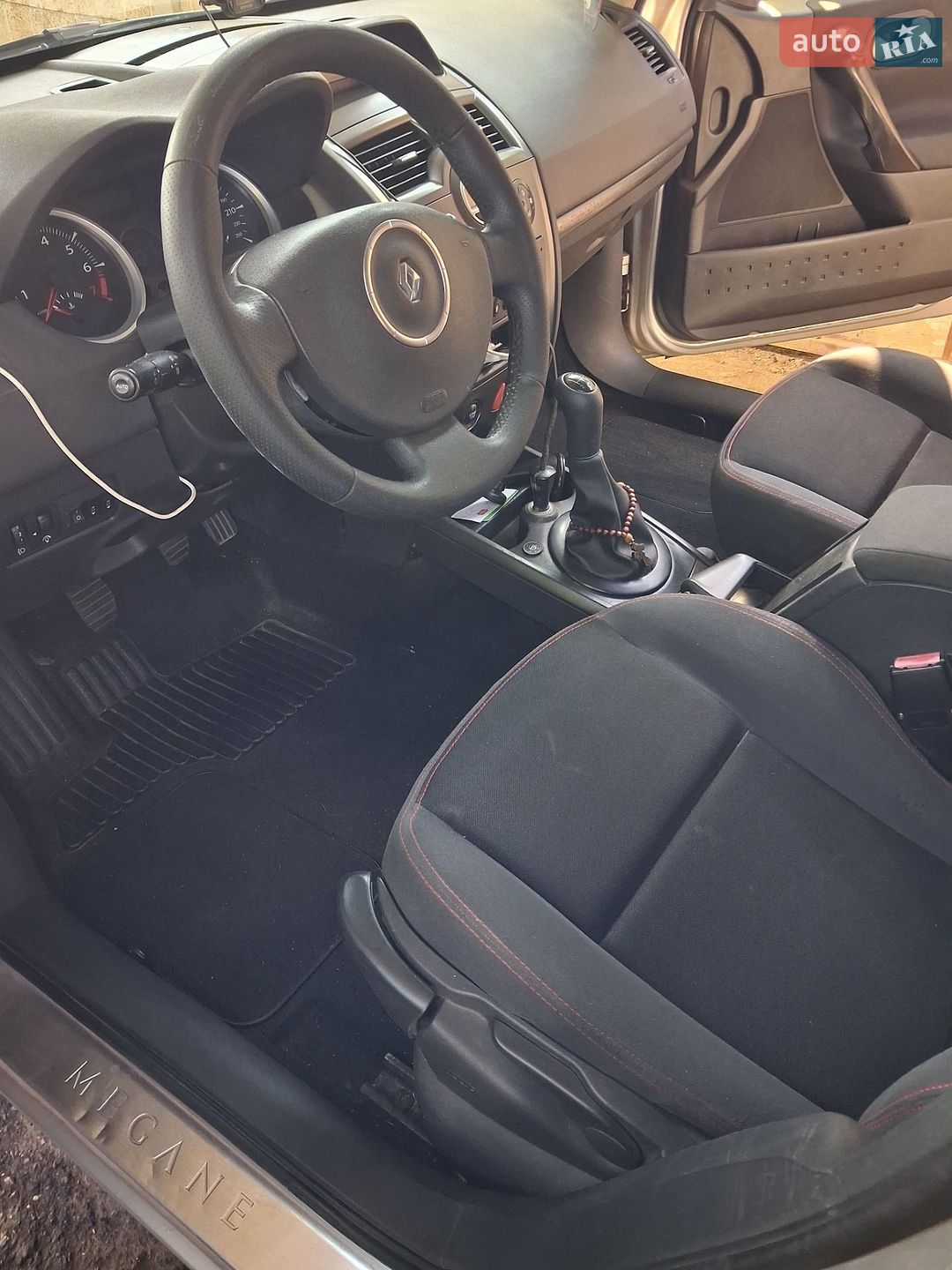 Renault Megane 2007 VIN VF1KM1R0H39039817 фото оголошення 19 з 19