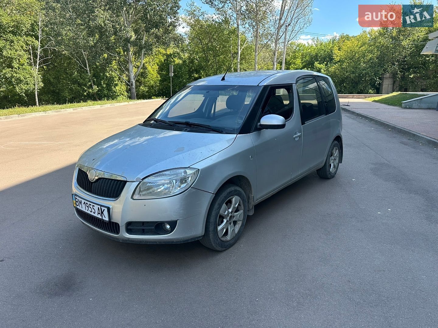 Skoda Roomster 2008 VIN Y6UMC45J48B601087 фото оголошення 7 з 13