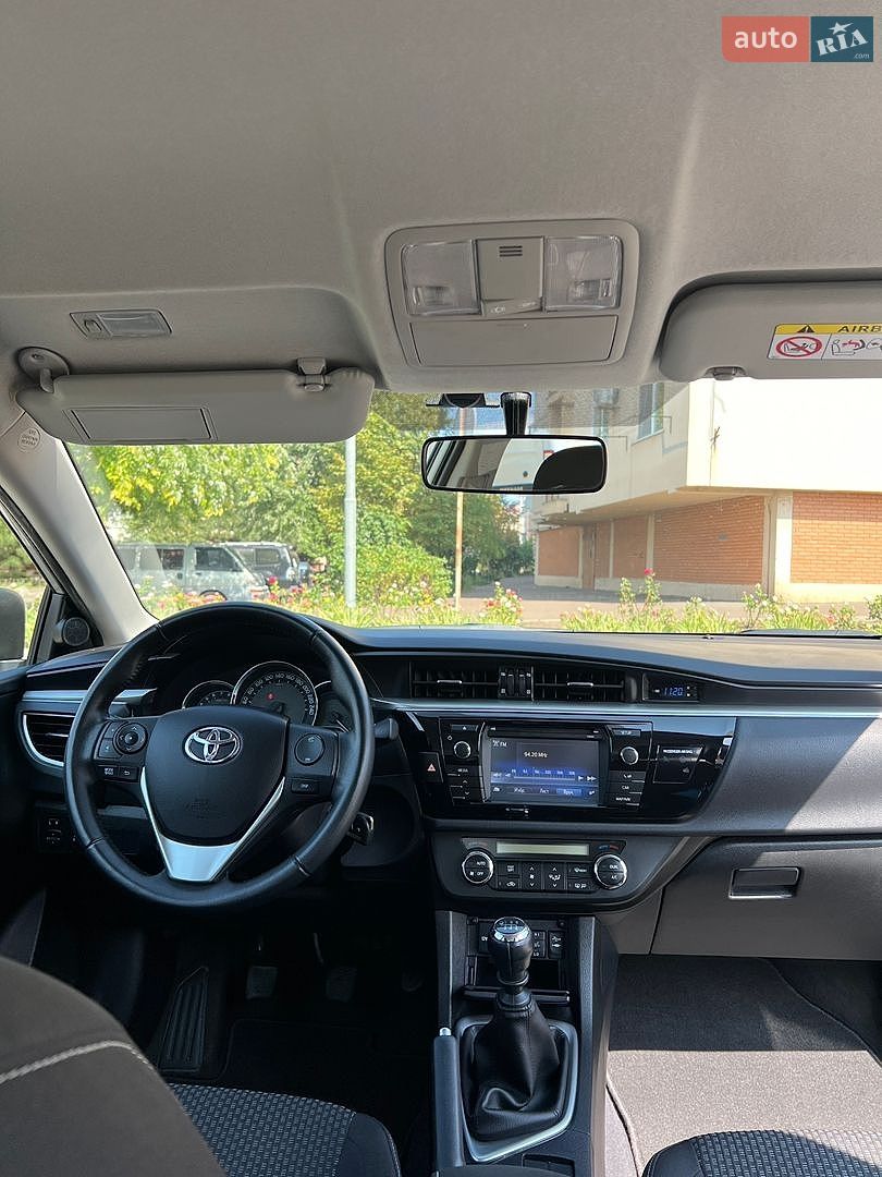 Toyota Corolla 2014 VIN NMTBB4JEX0R048511 фото оголошення 18 з 43