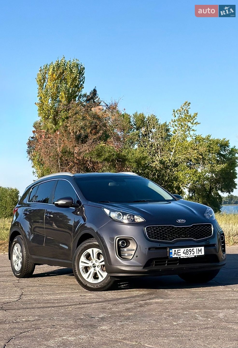 Kia Sportage 2017 VIN U5YPG815GHL374701 фото оголошення 4 з 27