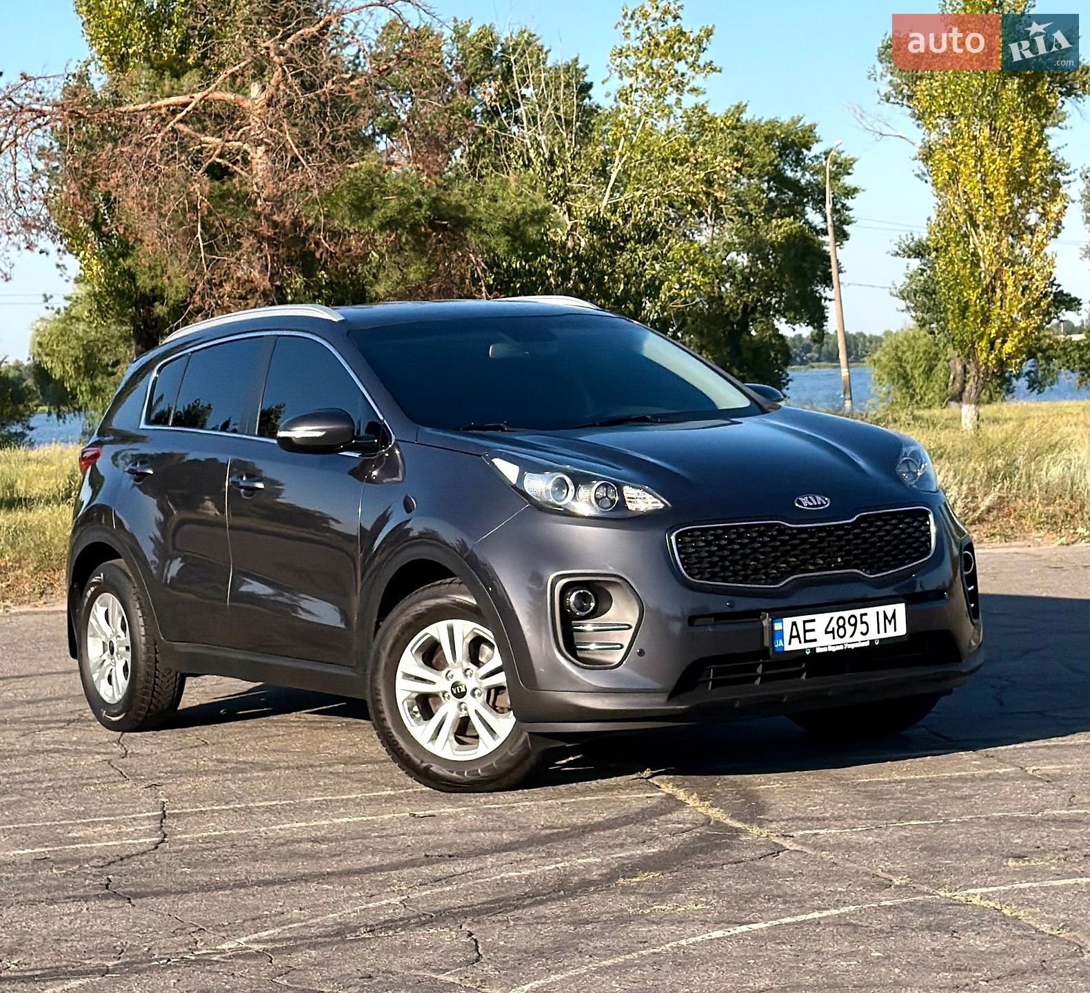 Kia Sportage 2017 VIN U5YPG815GHL374701 фото оголошення 2 з 27