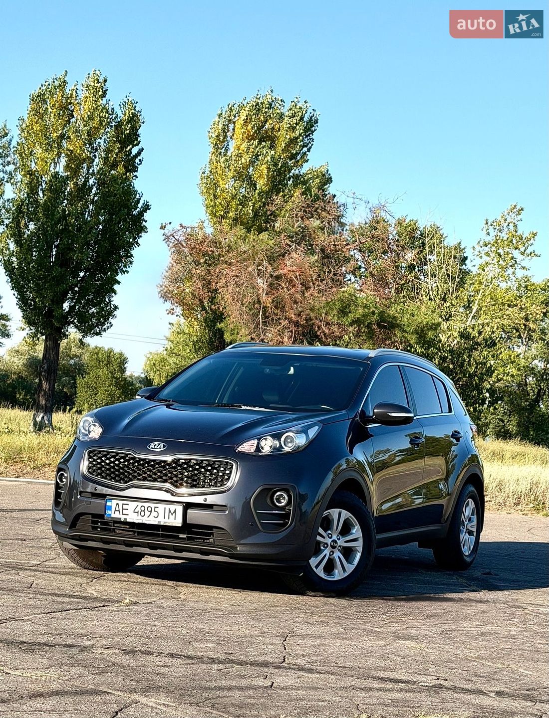 Kia Sportage 2017 VIN U5YPG815GHL374701 фото оголошення 3 з 27