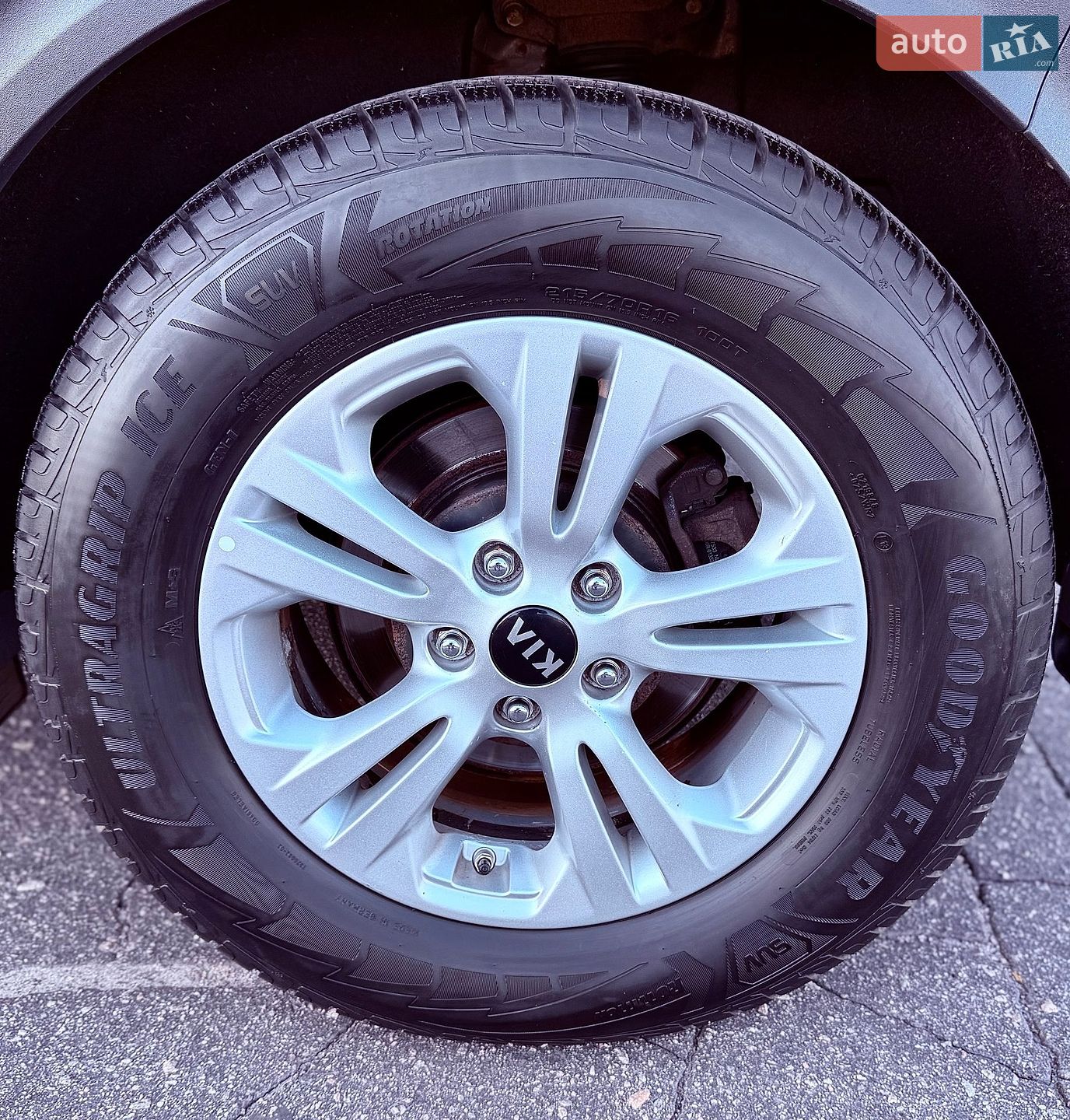 Kia Sportage 2017 VIN U5YPG815GHL374701 фото оголошення 9 з 27