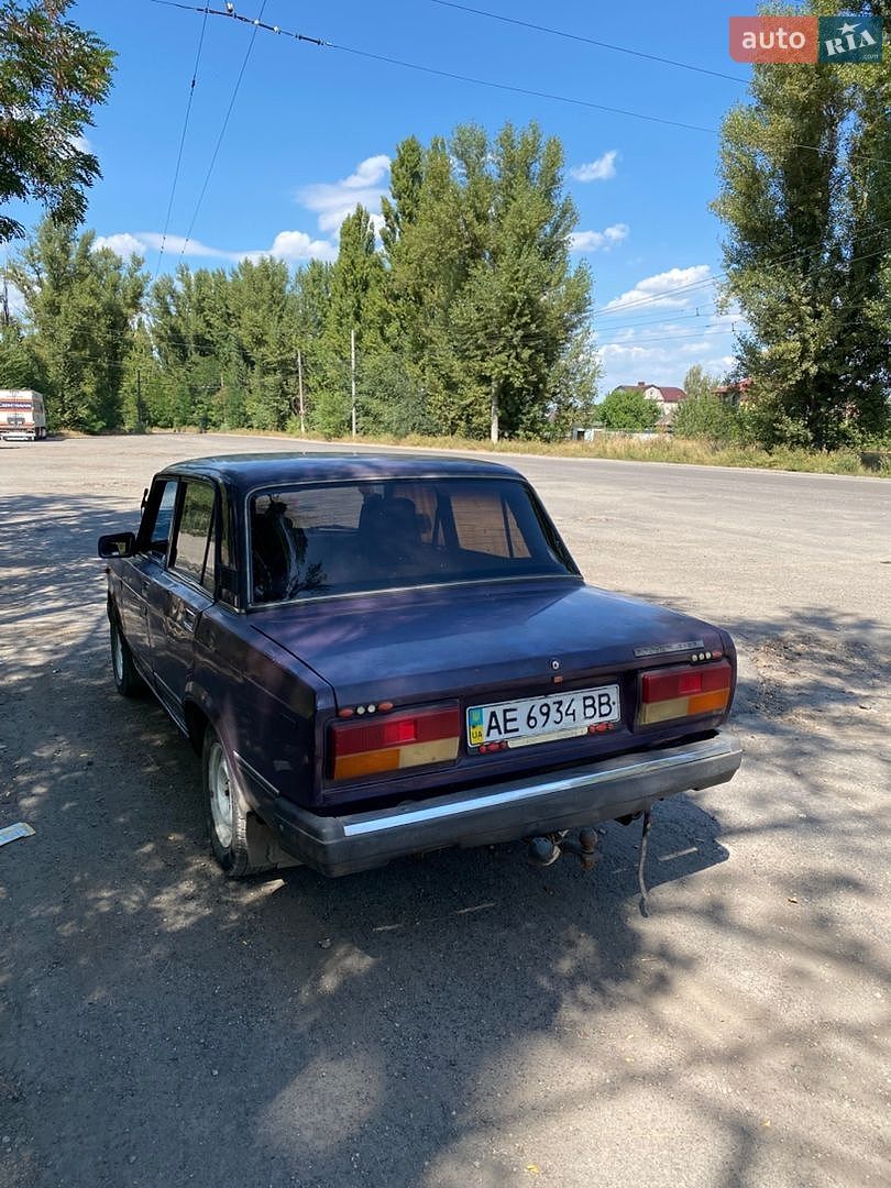 ВАЗ / Lada 2107 1998 VIN XTA210700W1149671 фото оголошення 2 з 16