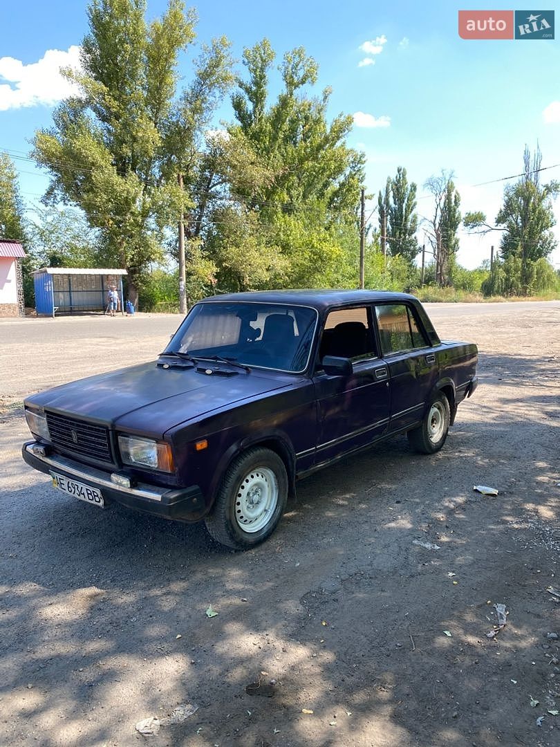 ВАЗ / Lada 2107 1998 VIN XTA210700W1149671 фото оголошення 6 з 16