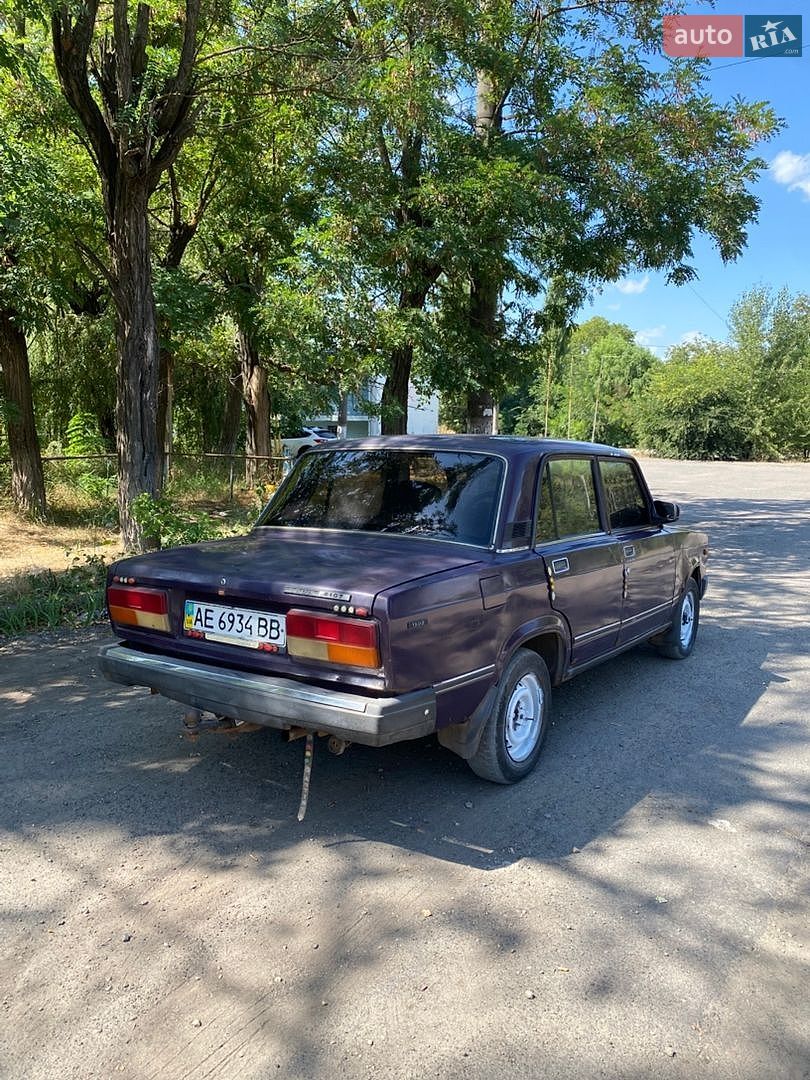 ВАЗ / Lada 2107 1998 VIN XTA210700W1149671 фото оголошення 3 з 16