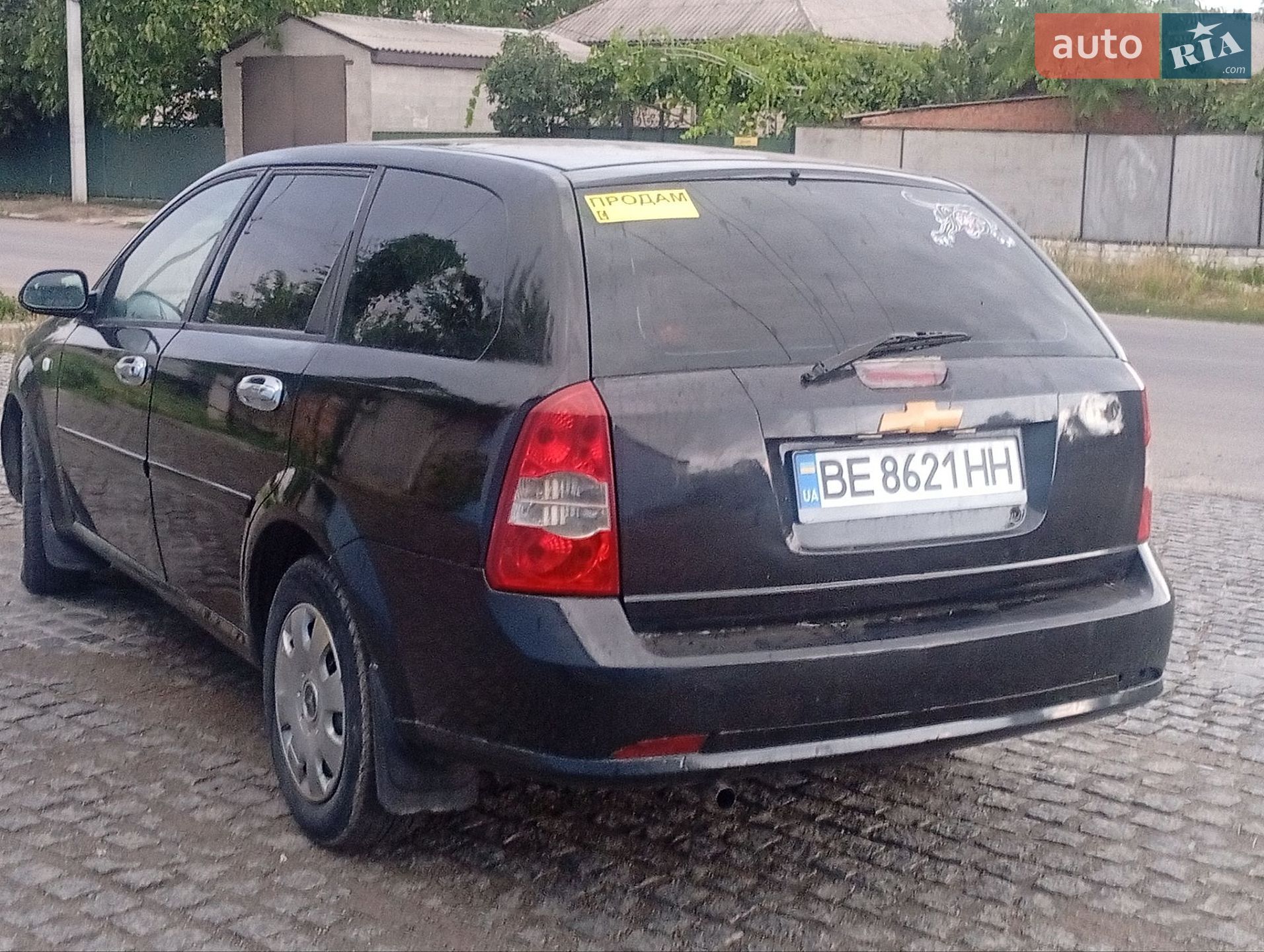 Chevrolet Lacetti 2008 VIN Y6DNF35BE8K953885 фото оголошення 5 з 10