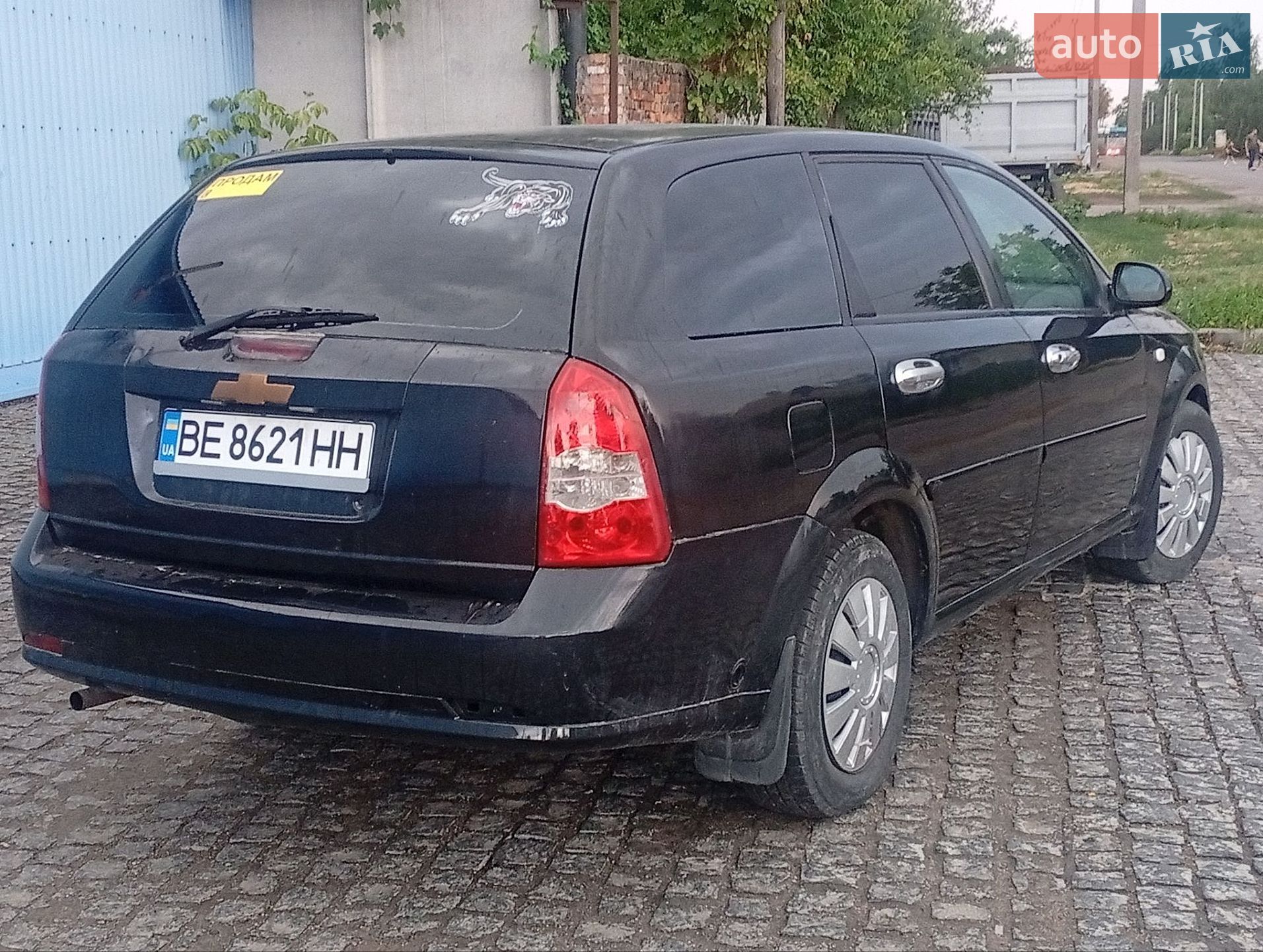 Chevrolet Lacetti 2008 VIN Y6DNF35BE8K953885 фото оголошення 10 з 10