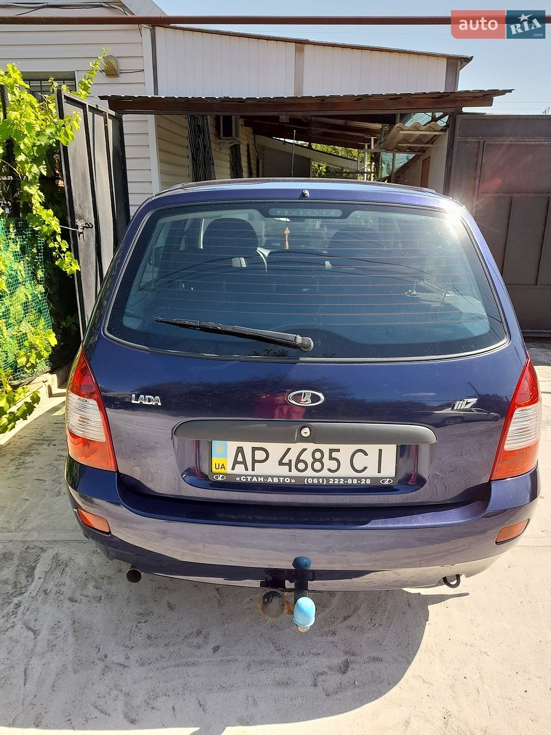 ВАЗ / Lada 1117 Калина 2012 VIN XTA111740D0245289 фото оголошення 7 з 15