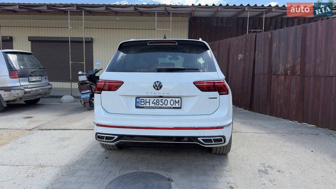 Volkswagen Tiguan 2021 VIN WVGZZZ5NZMW537248 фото оголошення 4 з 5