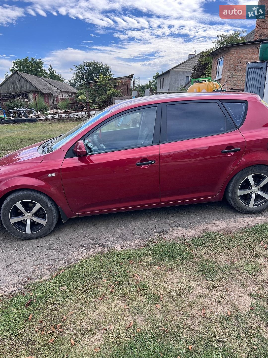 KIA Ceed 2008 VIN Y6LFF24428L002791 фото оголошення 6 з 12