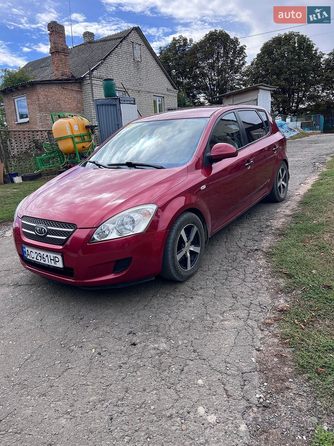 KIA Ceed 2008 VIN Y6LFF24428L002791 фото оголошення 2 з 12