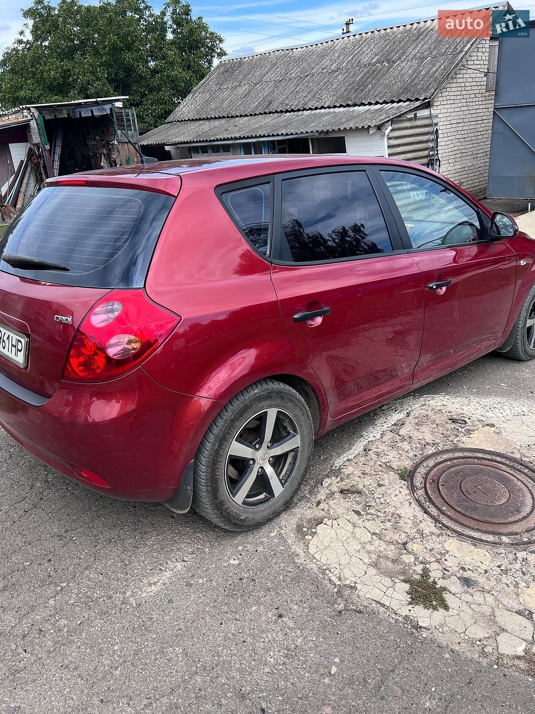 KIA Ceed 2008 VIN Y6LFF24428L002791 фото оголошення 4 з 12