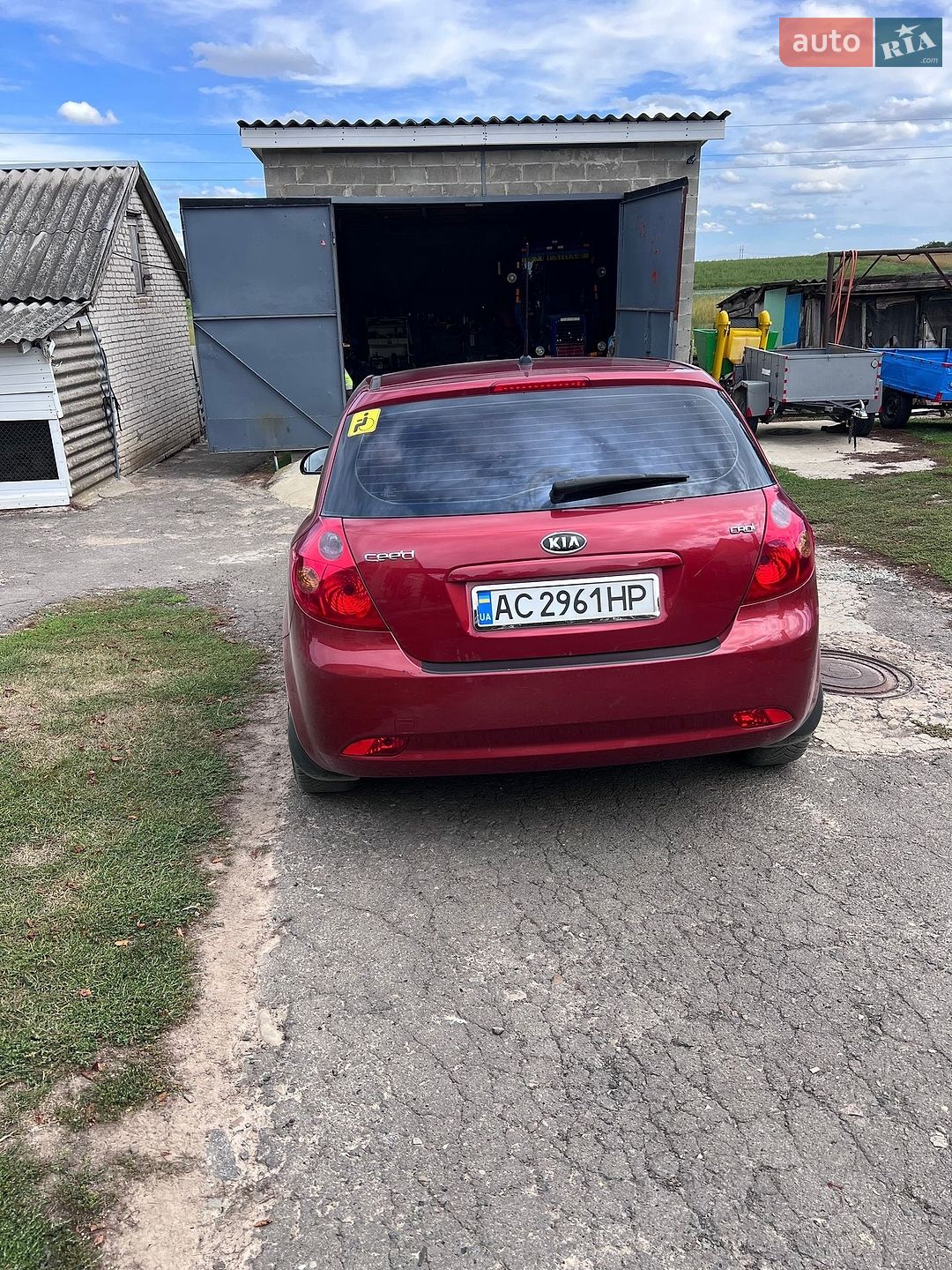KIA Ceed 2008 VIN Y6LFF24428L002791 фото оголошення 5 з 12