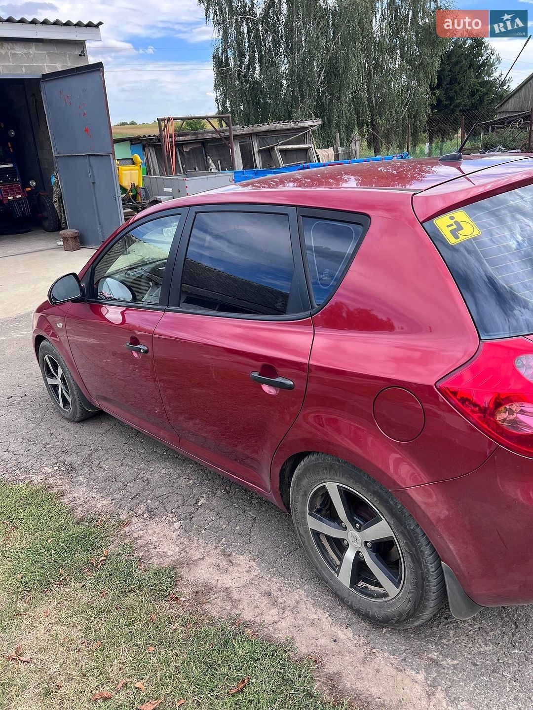 KIA Ceed 2008 VIN Y6LFF24428L002791 фото оголошення 7 з 12