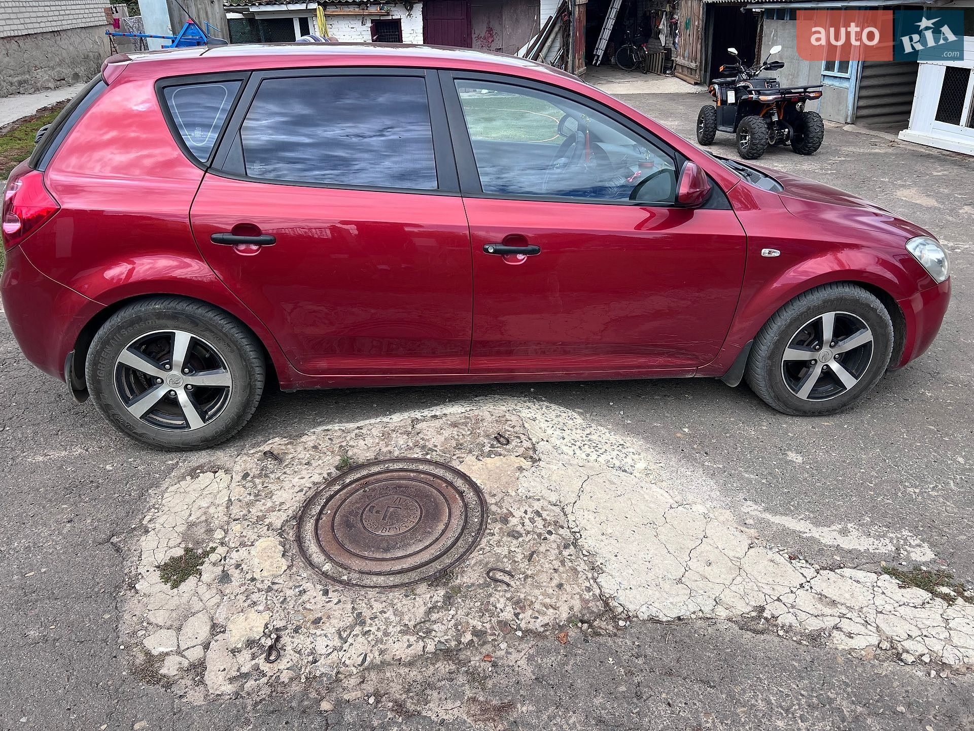 KIA Ceed 2008 VIN Y6LFF24428L002791 фото оголошення 8 з 12