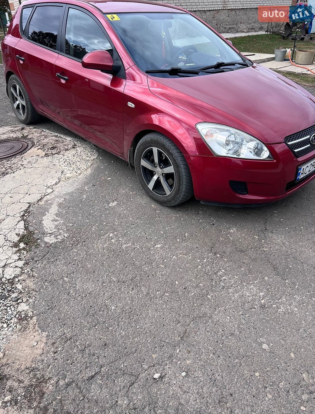 KIA Ceed 2008 VIN Y6LFF24428L002791 фото оголошення 9 з 12
