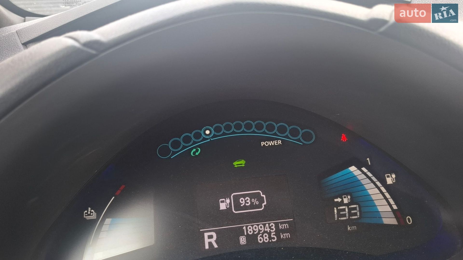 Nissan Leaf 2014 VIN SJNFAAZE0U6021559 фото оголошення 2 з 8