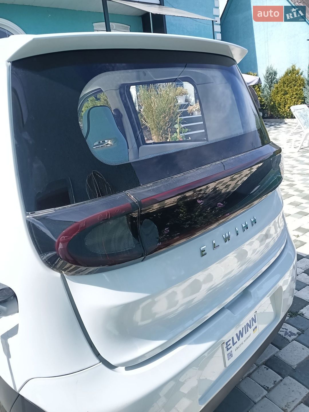 Elwinn EV5 2025 VIN LYK2BBC32T9700229 фото оголошення 8 з 11