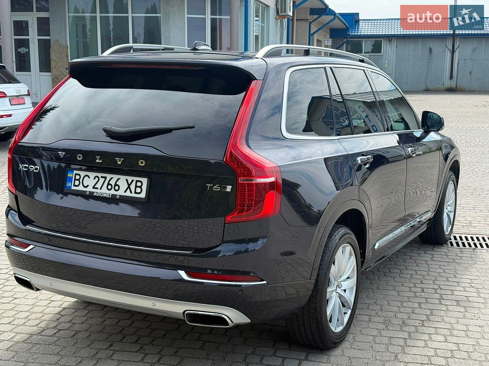 Volvo XC90 2016 VIN YV4A22PKXG1071693 фото оголошення 3 з 27