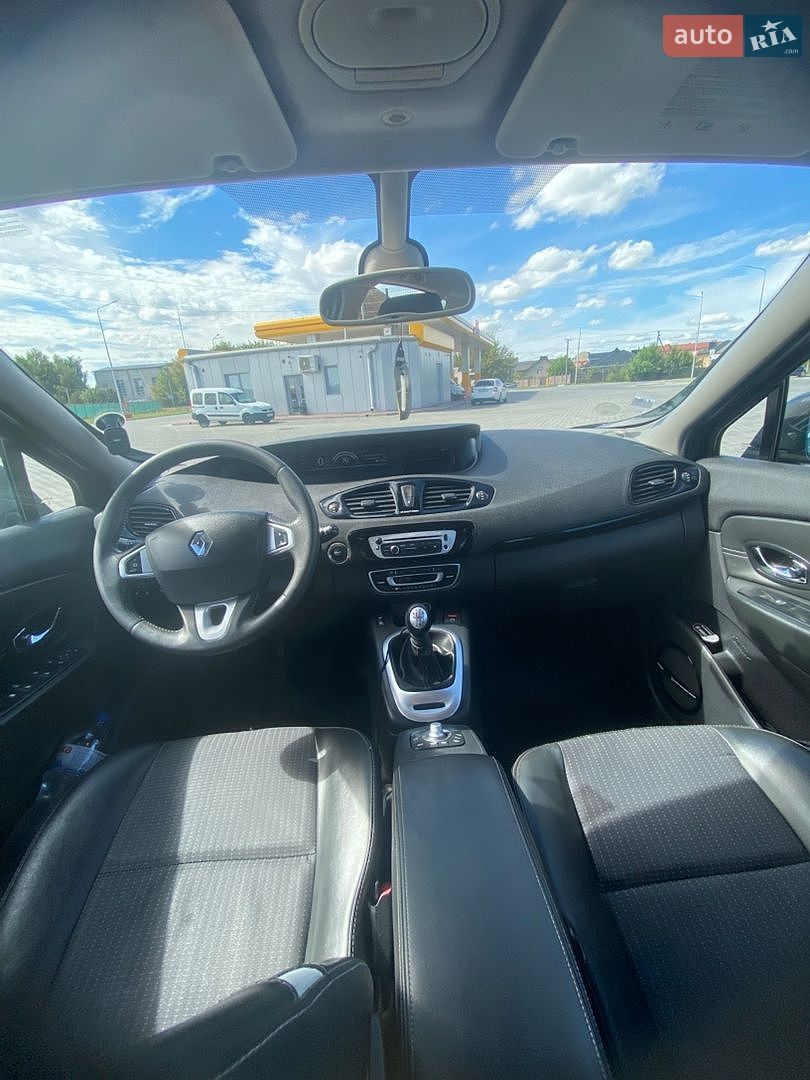 Renault Scenic 2012 VIN VF1JZ140646869924 фото оголошення 25 з 27