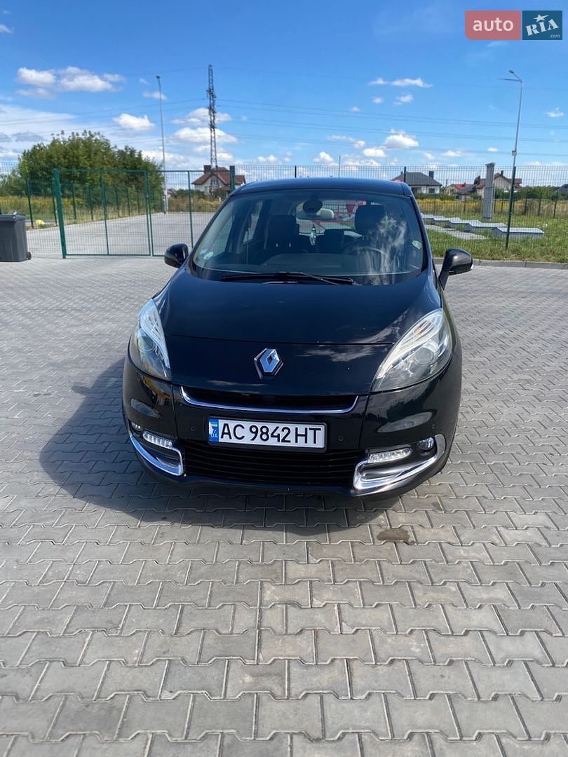 Renault Scenic 2012 VIN VF1JZ140646869924 фото оголошення 8 з 27