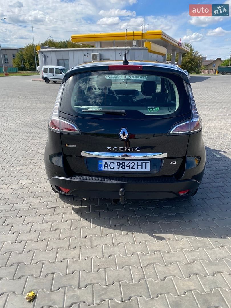 Renault Scenic 2012 VIN VF1JZ140646869924 фото оголошення 7 з 27