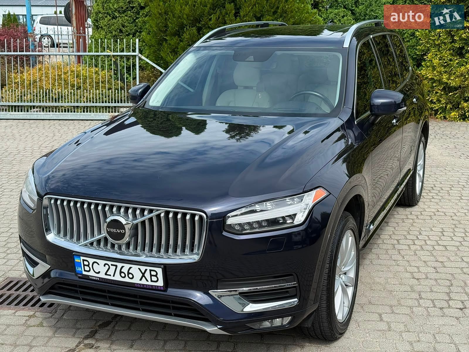 Volvo XC90 2016 VIN YV4A22PKXG1071693 фото оголошення 4 з 27