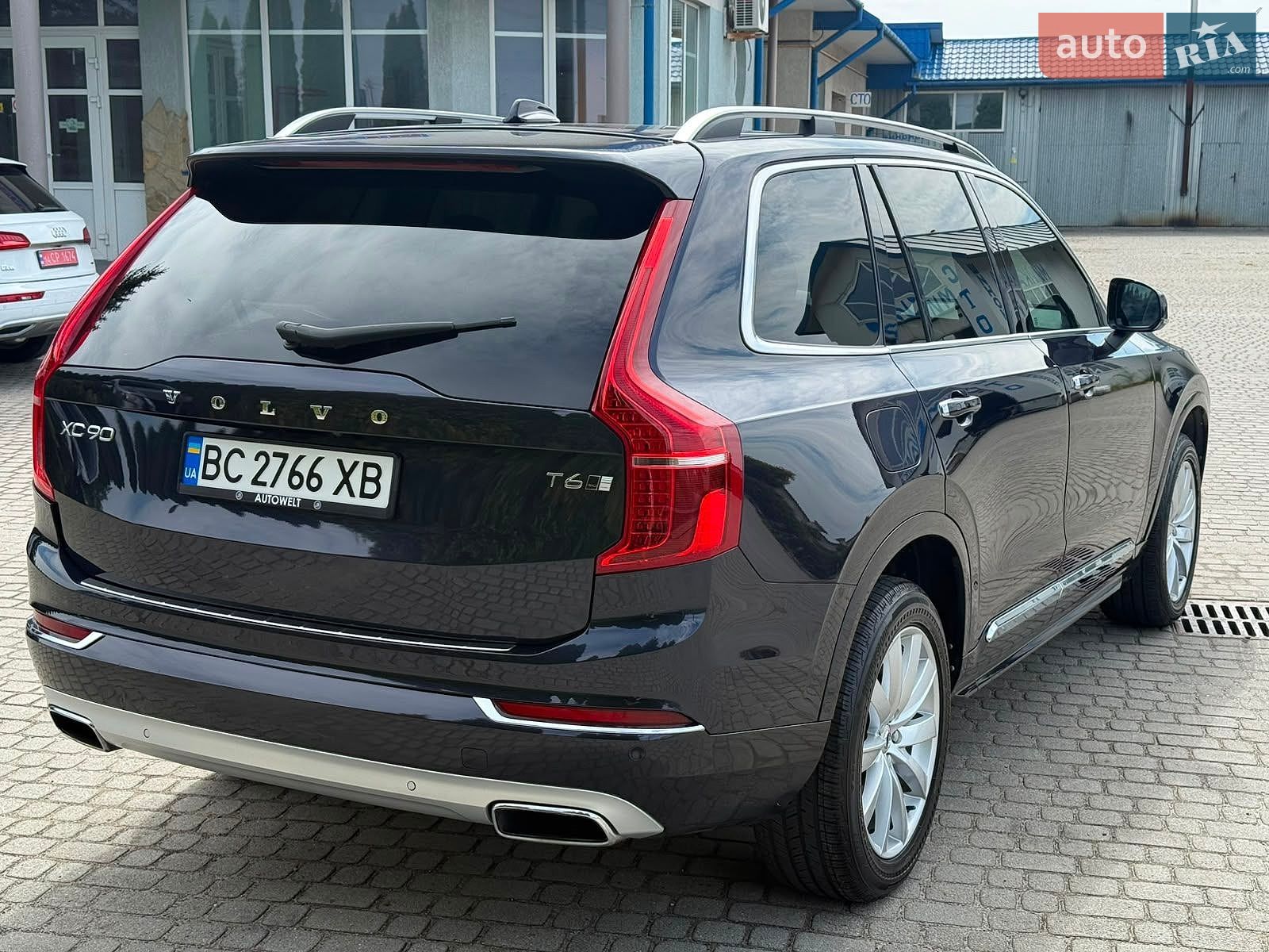 Volvo XC90 2016 VIN YV4A22PKXG1071693 фото оголошення 7 з 27