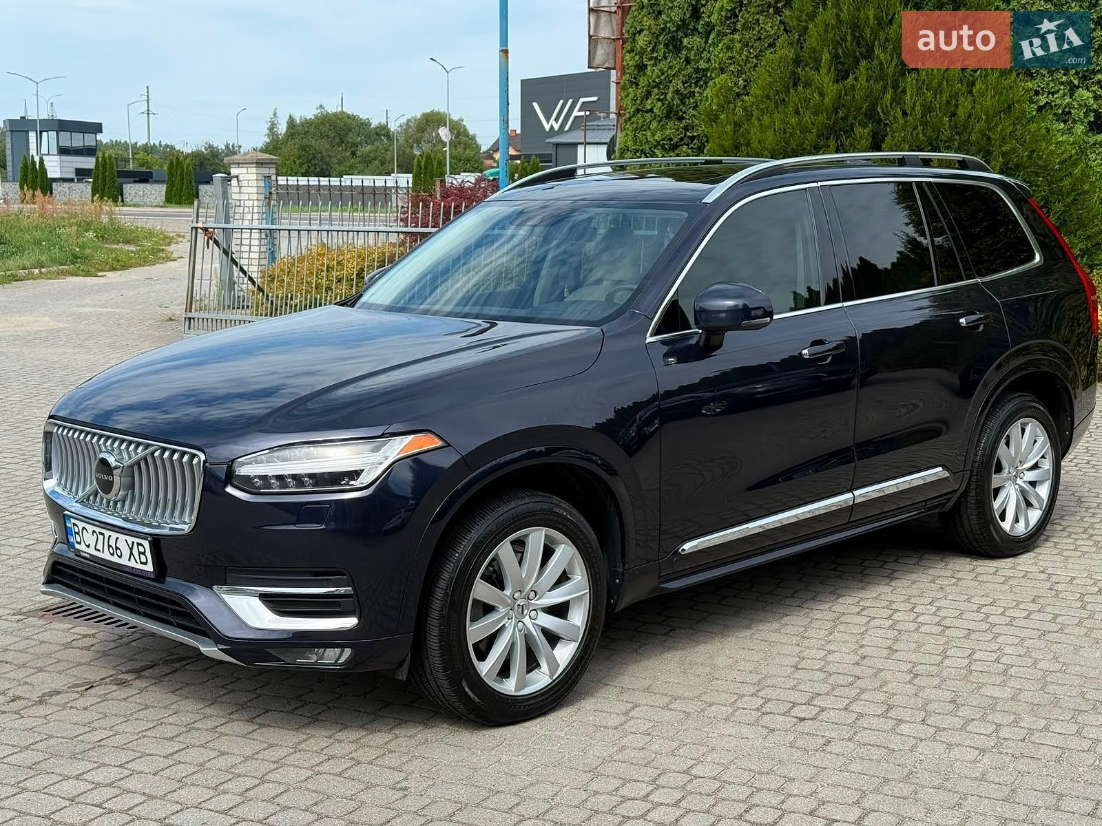 Volvo XC90 2016 VIN YV4A22PKXG1071693 фото оголошення 8 з 27