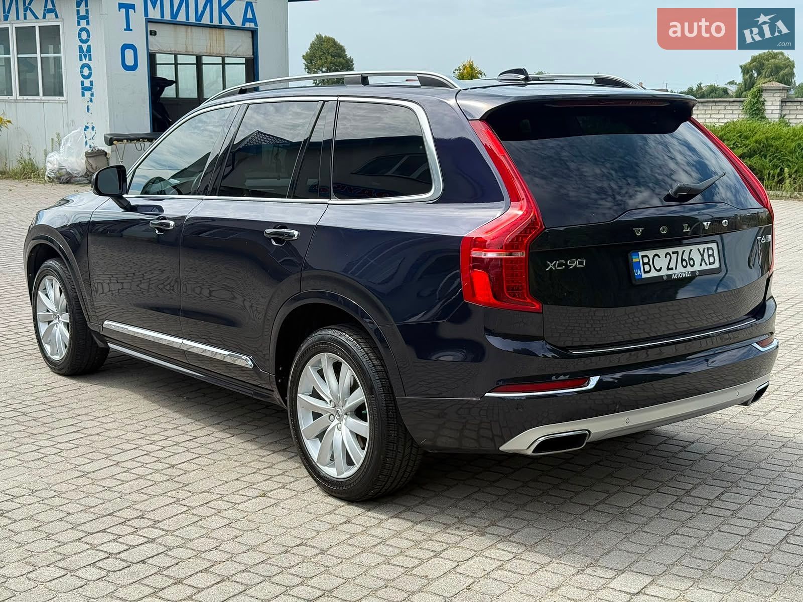 Volvo XC90 2016 VIN YV4A22PKXG1071693 фото оголошення 9 з 27