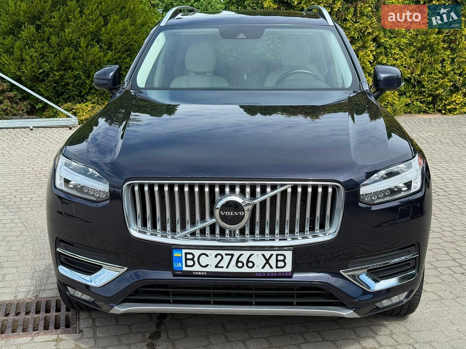 Volvo XC90 2016 VIN YV4A22PKXG1071693 фото оголошення 10 з 27