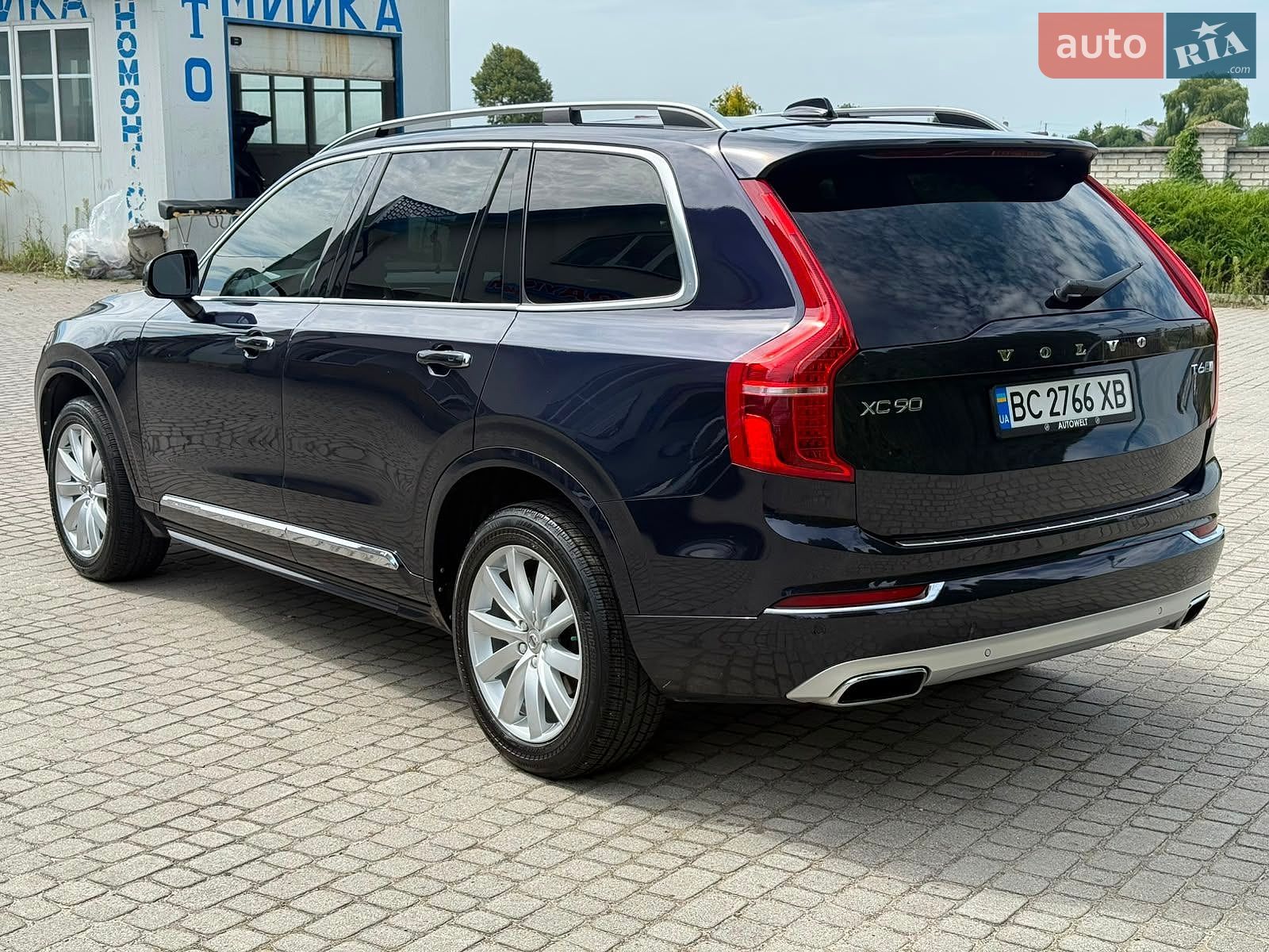 Volvo XC90 2016 VIN YV4A22PKXG1071693 фото оголошення 11 з 27