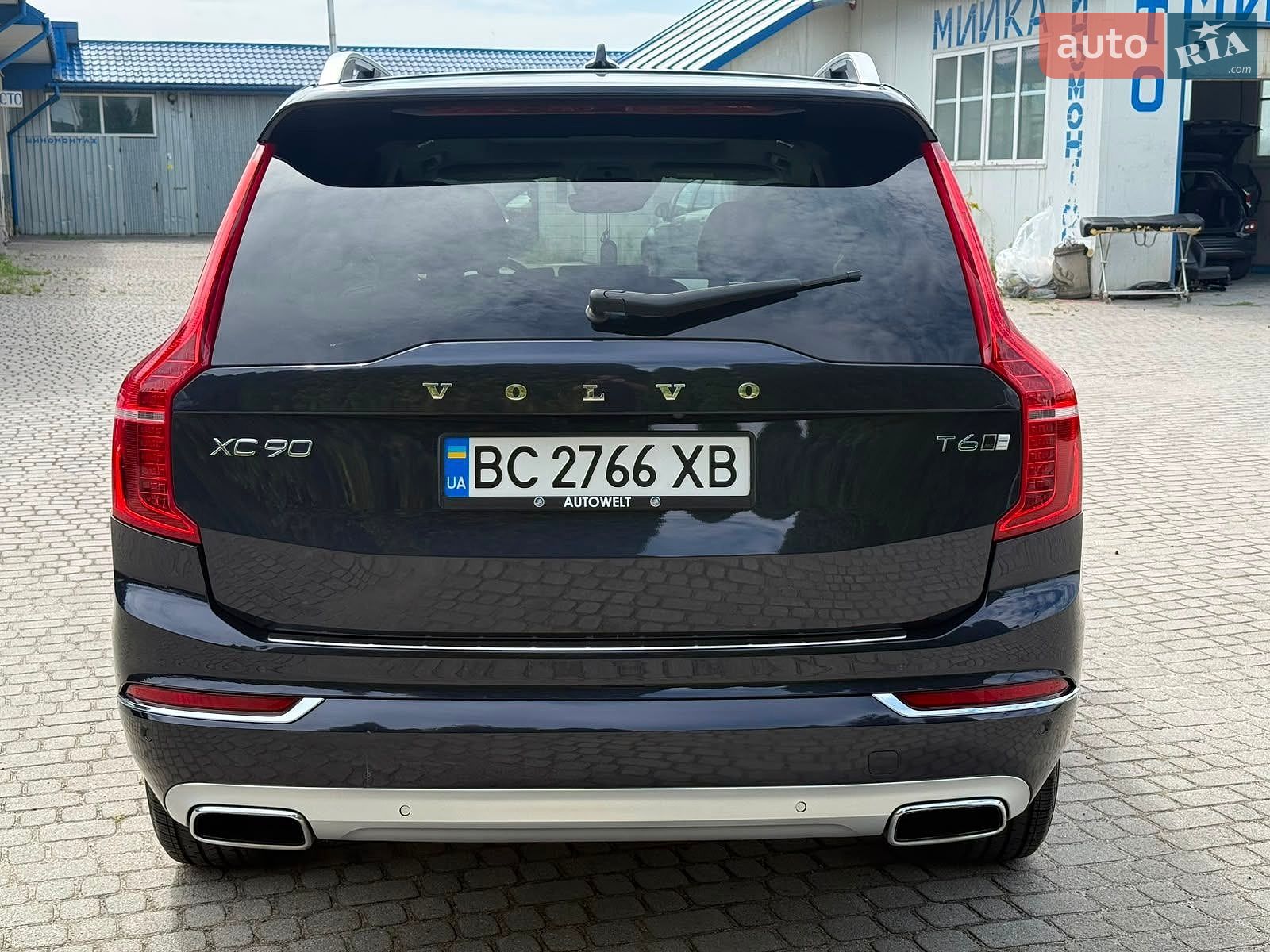 Volvo XC90 2016 VIN YV4A22PKXG1071693 фото оголошення 13 з 27