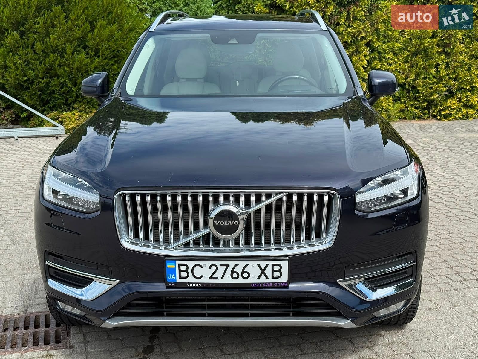 Volvo XC90 2016 VIN YV4A22PKXG1071693 фото оголошення 12 з 27