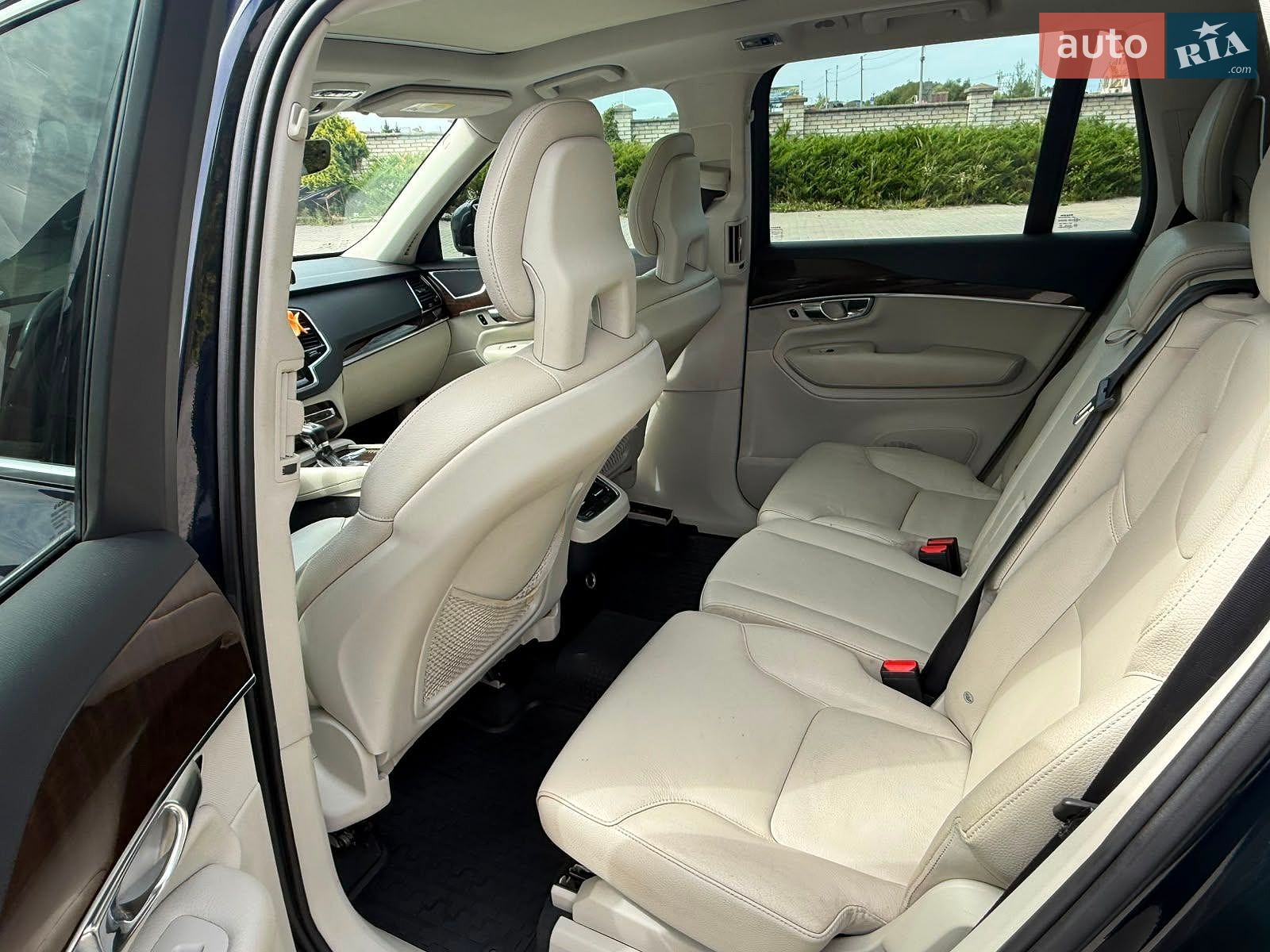 Volvo XC90 2016 VIN YV4A22PKXG1071693 фото оголошення 20 з 27