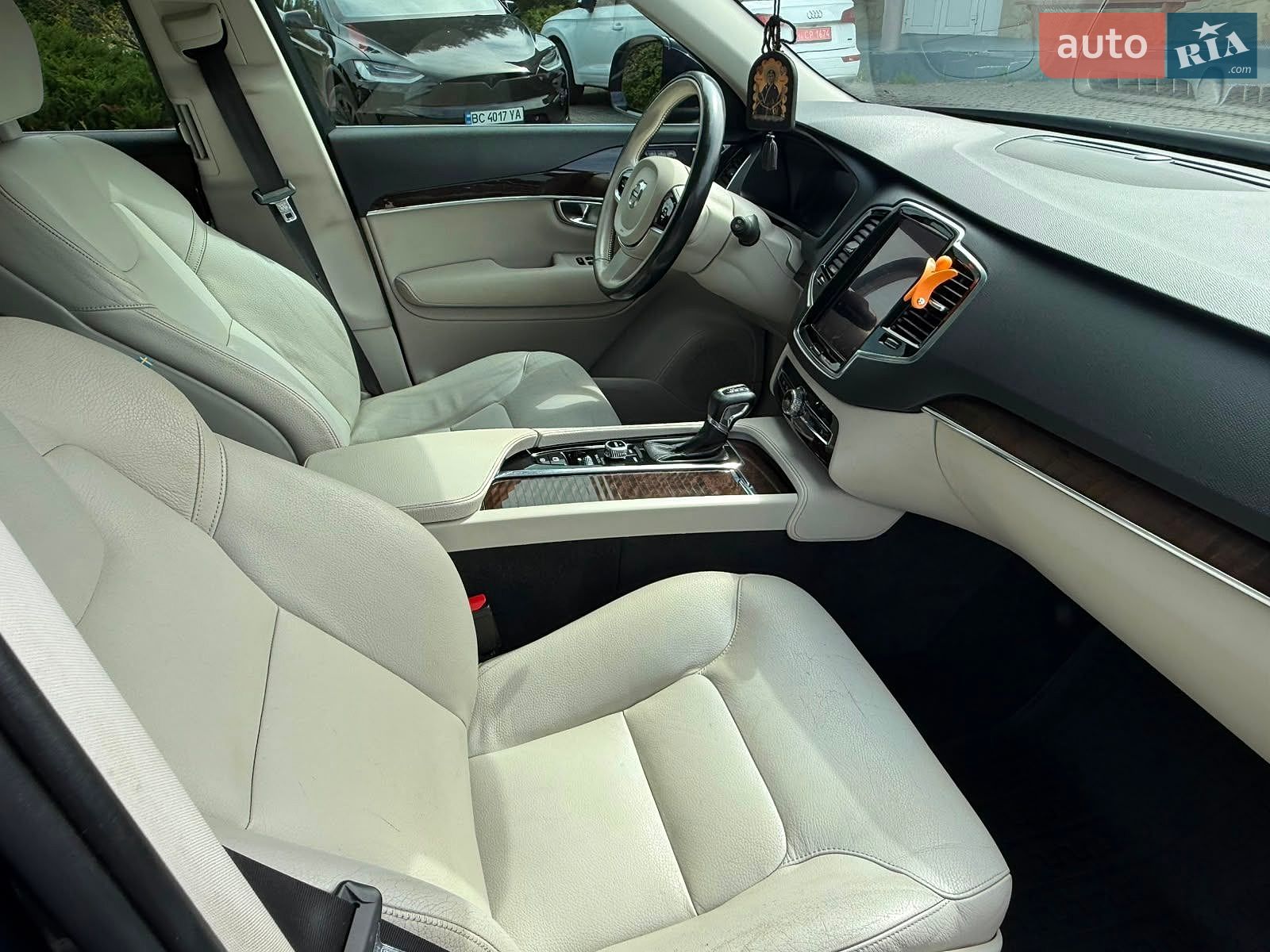 Volvo XC90 2016 VIN YV4A22PKXG1071693 фото оголошення 27 з 27