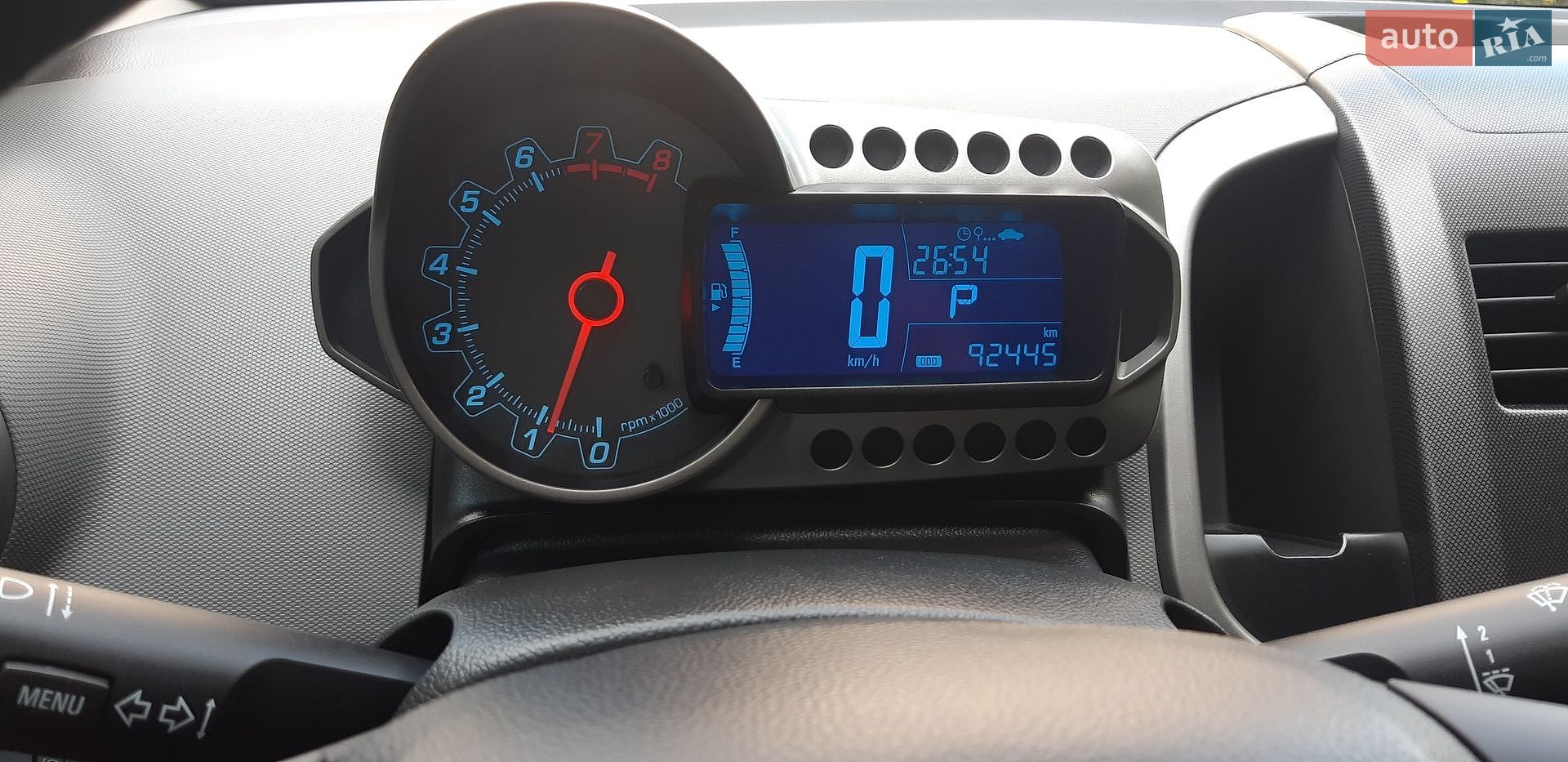 Chevrolet Aveo 2014 VIN Y6DTA69FJEB525329 фото оголошення 16 з 16