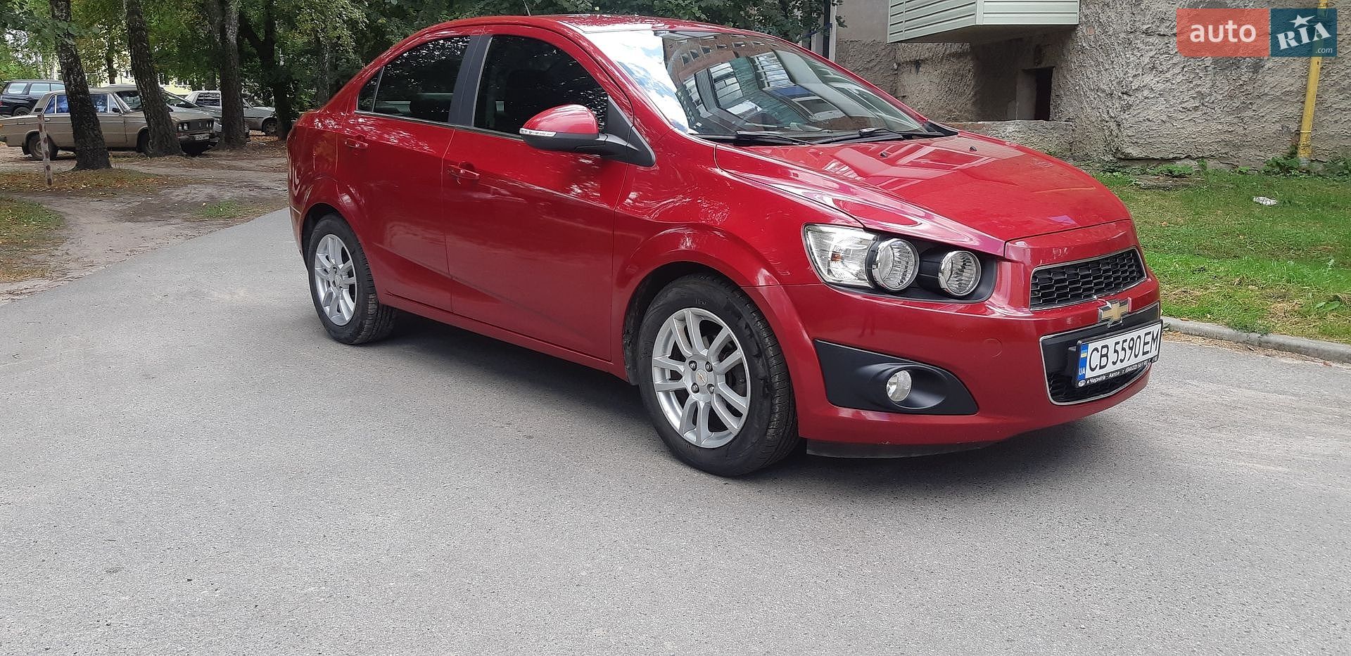 Chevrolet Aveo 2014 VIN Y6DTA69FJEB525329 фото оголошення 14 з 16