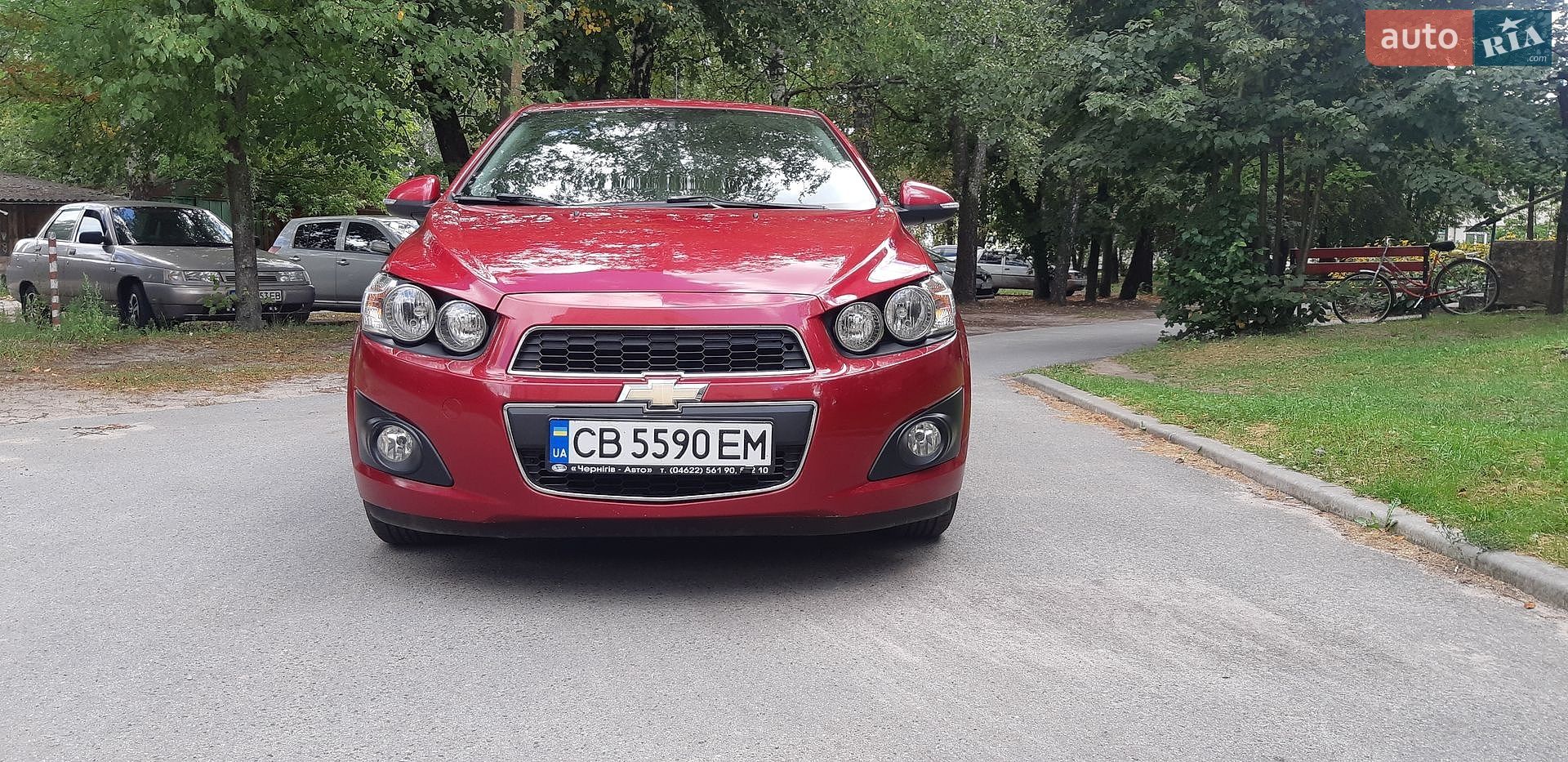 Chevrolet Aveo 2014 VIN Y6DTA69FJEB525329 фото оголошення 15 з 16