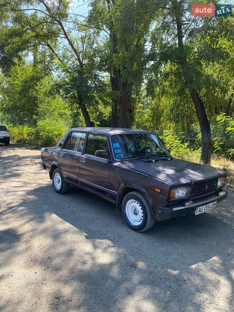 ВАЗ / Lada 2107 1998 VIN XTA210700W1149671 фото оголошення 4 з 16