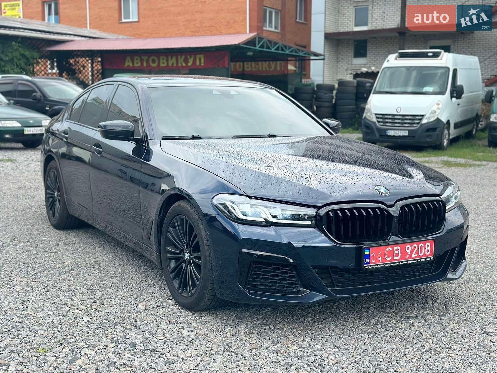 BMW 5 Series 2017 VIN WBAJA9C58JB249064 фото оголошення 3 з 10