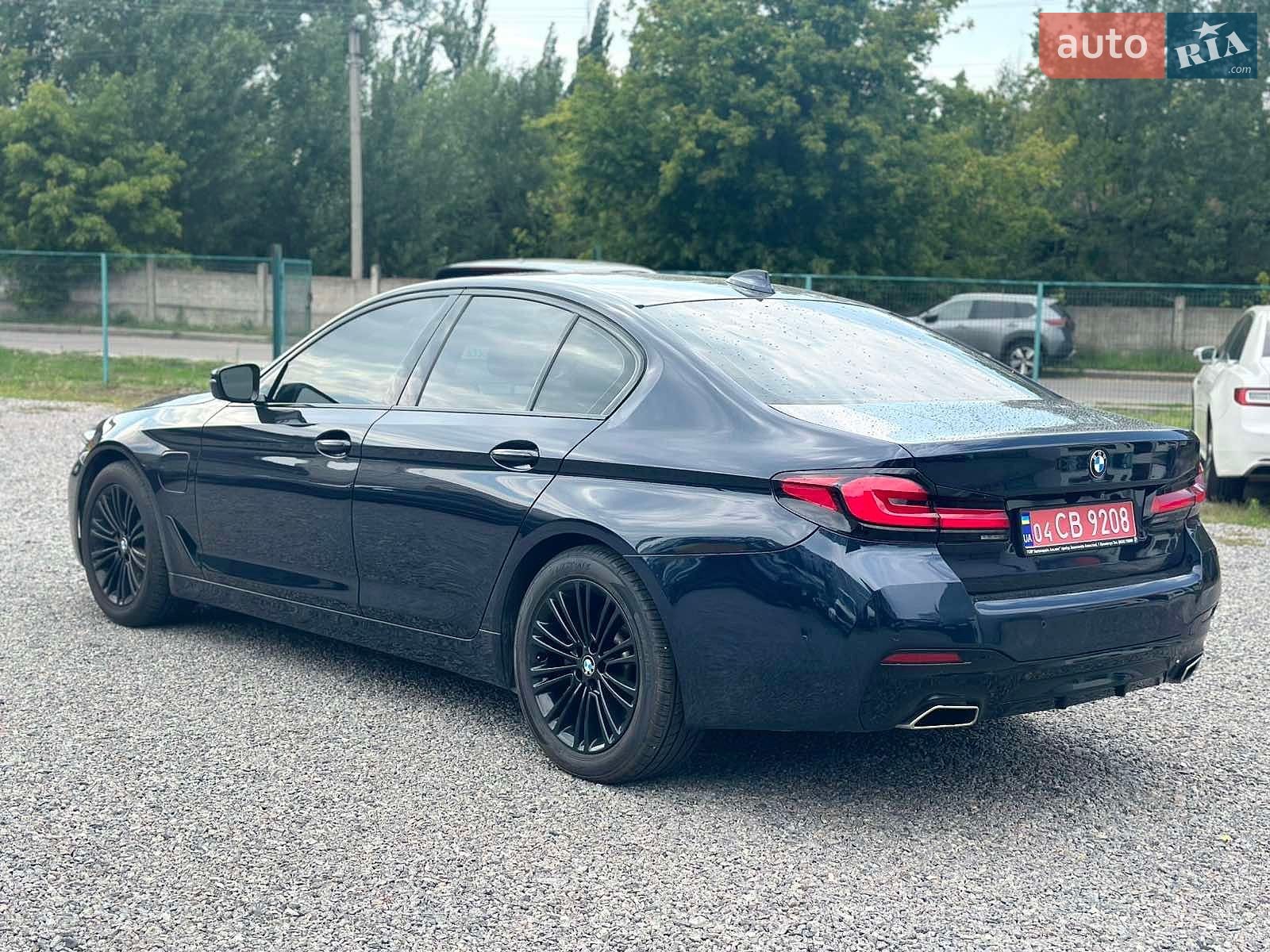 BMW 5 Series 2017 VIN WBAJA9C58JB249064 фото оголошення 5 з 10