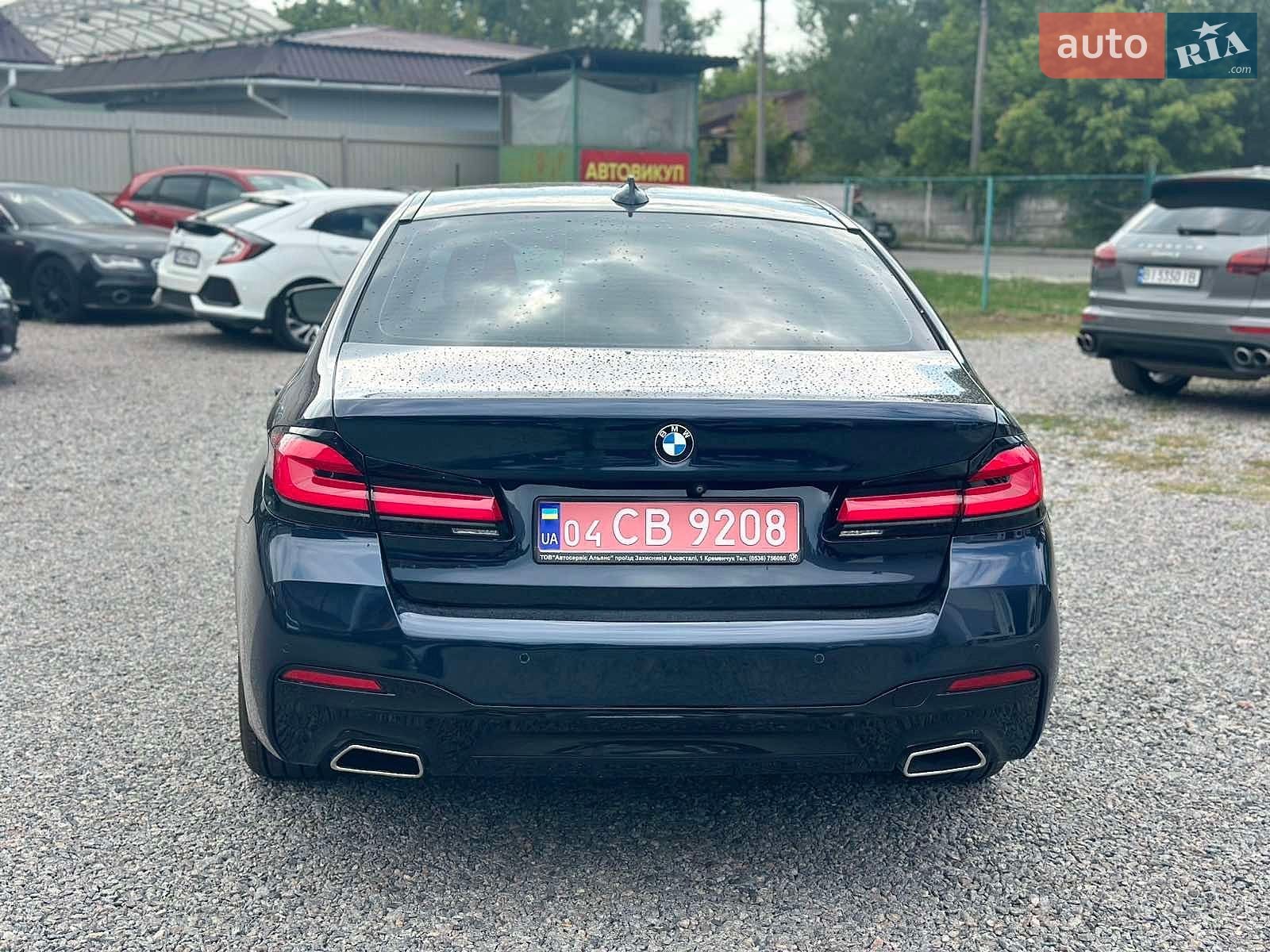 BMW 5 Series 2017 VIN WBAJA9C58JB249064 фото оголошення 6 з 10