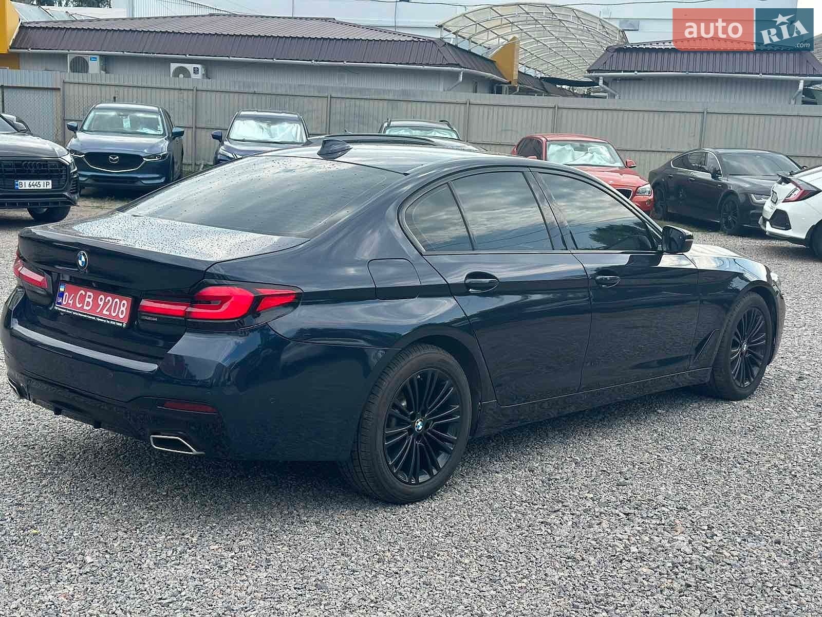 BMW 5 Series 2017 VIN WBAJA9C58JB249064 фото оголошення 7 з 10