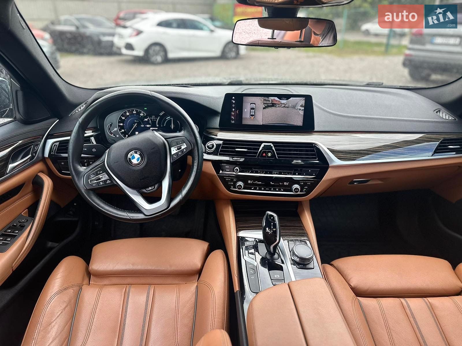 BMW 5 Series 2017 VIN WBAJA9C58JB249064 фото оголошення 8 з 10
